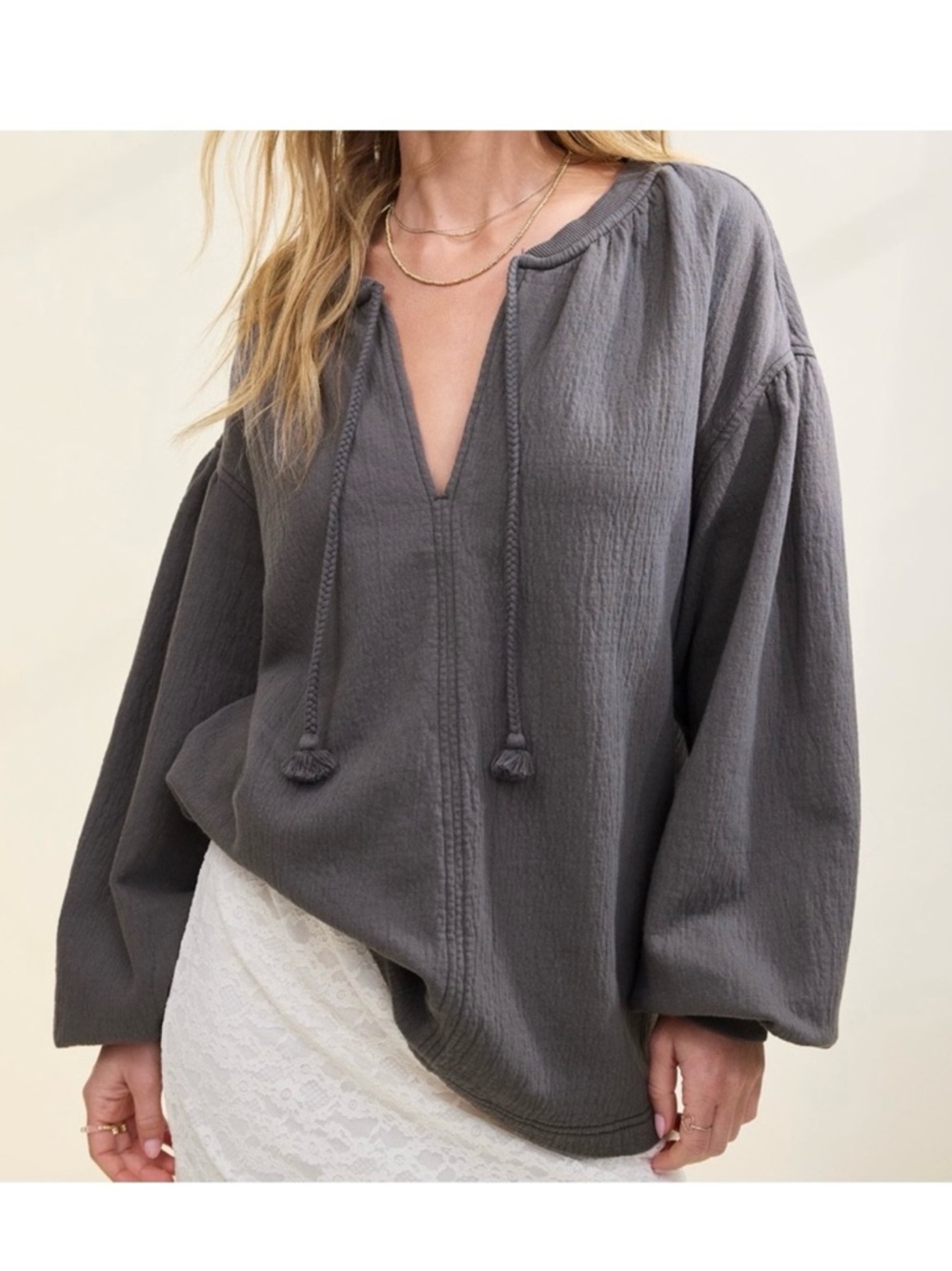 Aerie easy street sweatshirt